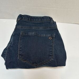 Democracy "Ab"Technology Mid-Rise Tapered Jean Dark Wash Sz. 14 Style BN1807BBQV